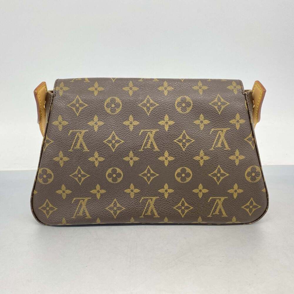 LOUIS VUITTON Brown Monogram Mini Looping Shoulder Bag - Picture 11 of 11